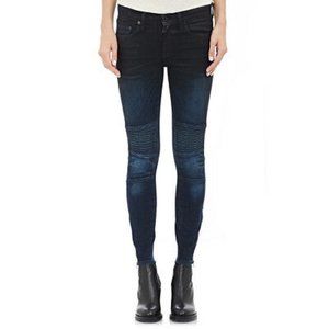 Simon Miller W002 Motorcycle Moto Jean in Evant